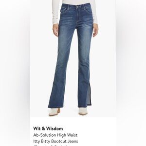 Wit&Wisdom high-waisted jeans